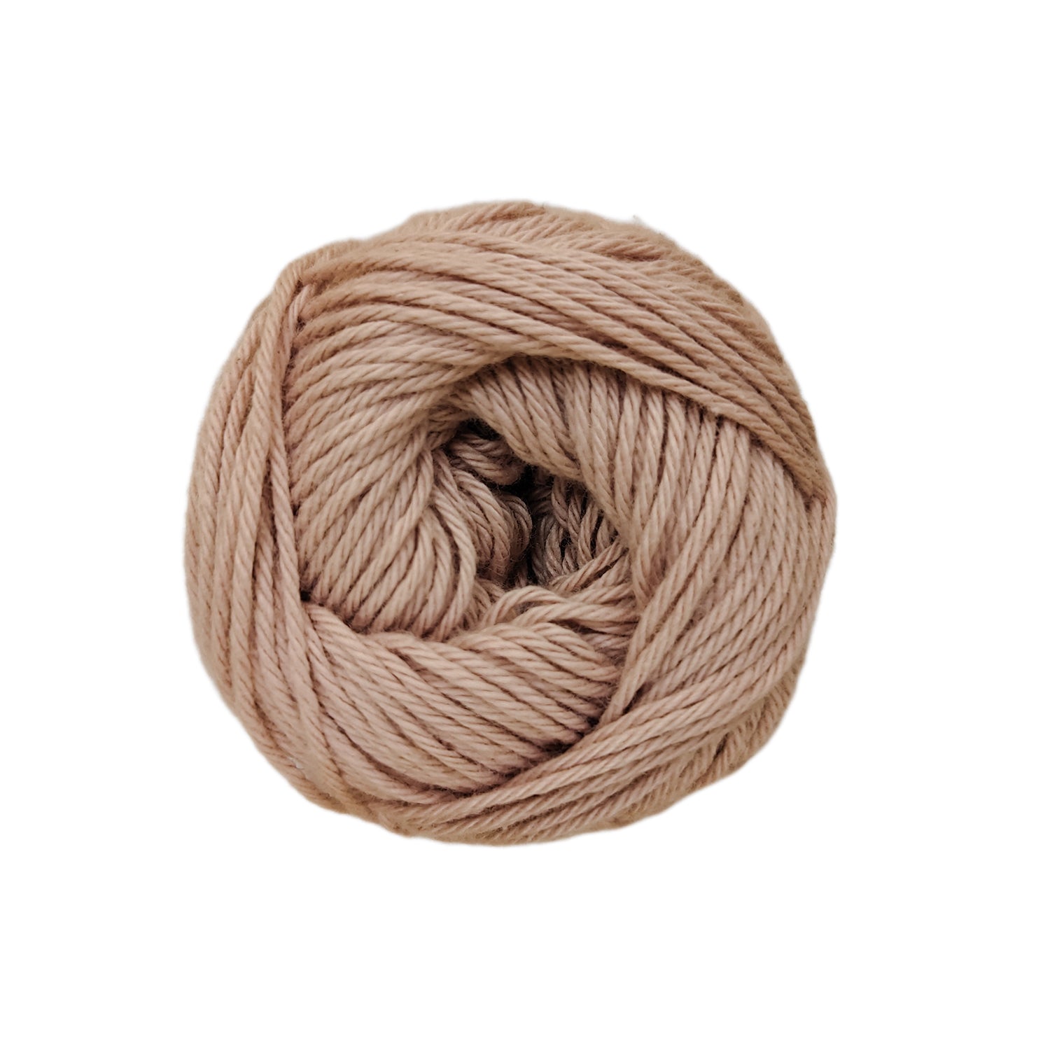 MALAND Bomuldsgarn 8/4 - Støvet pink