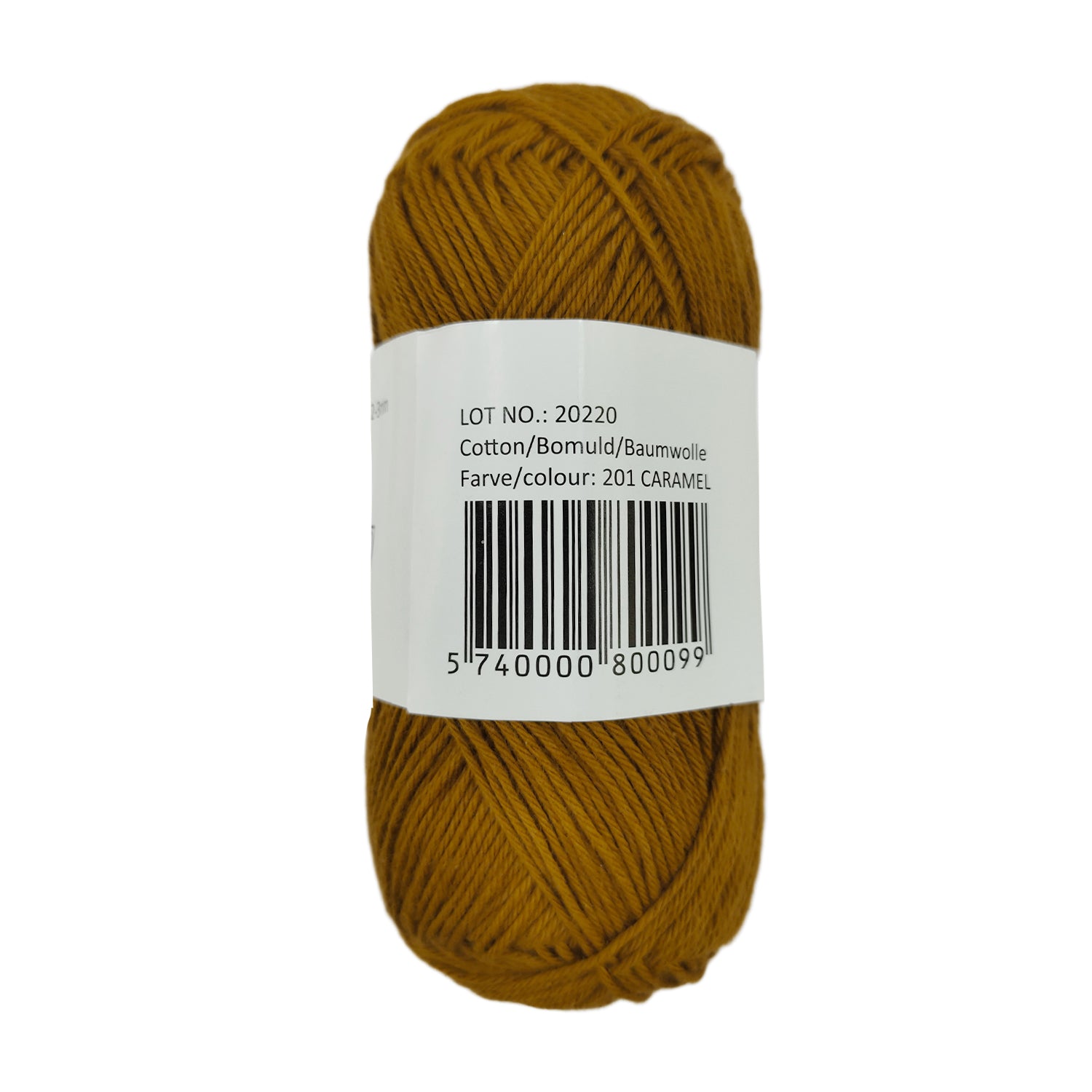 MALAND Bomuldsgarn 8/4 - Caramel