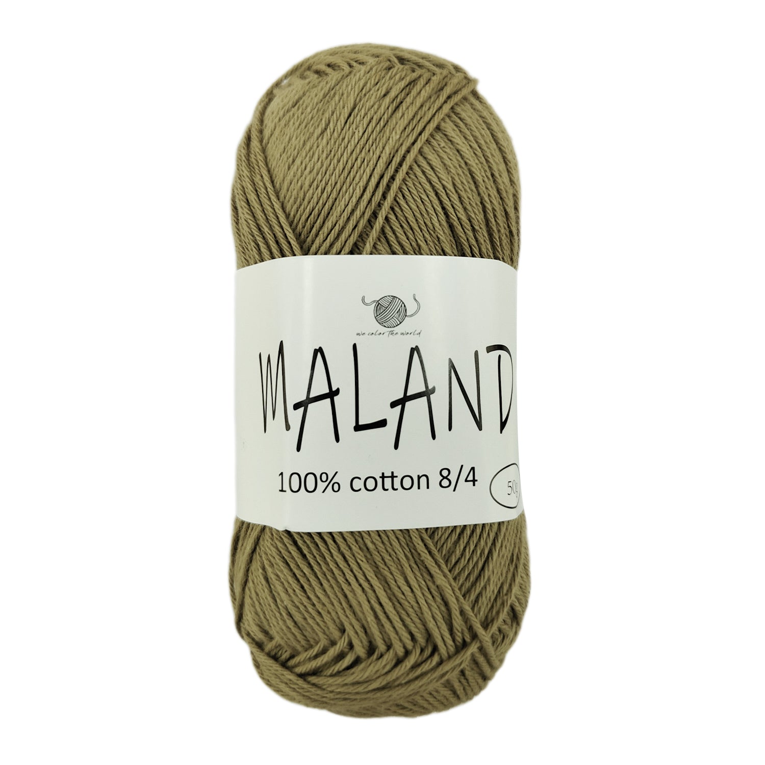 MALAND Bomuldsgarn 8/4 - Leafy