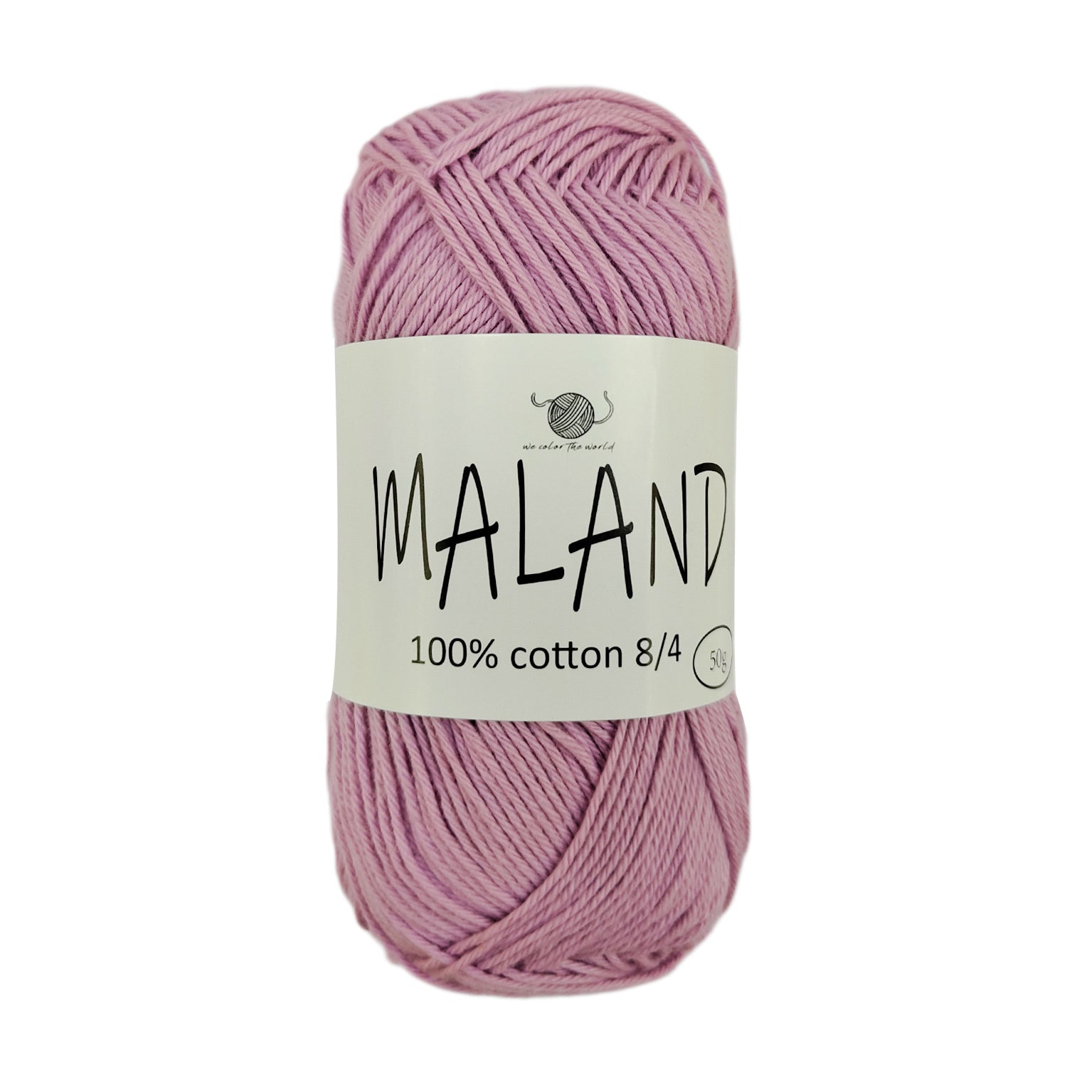 MALAND Bomuldsgarn 8/4 - We Peep