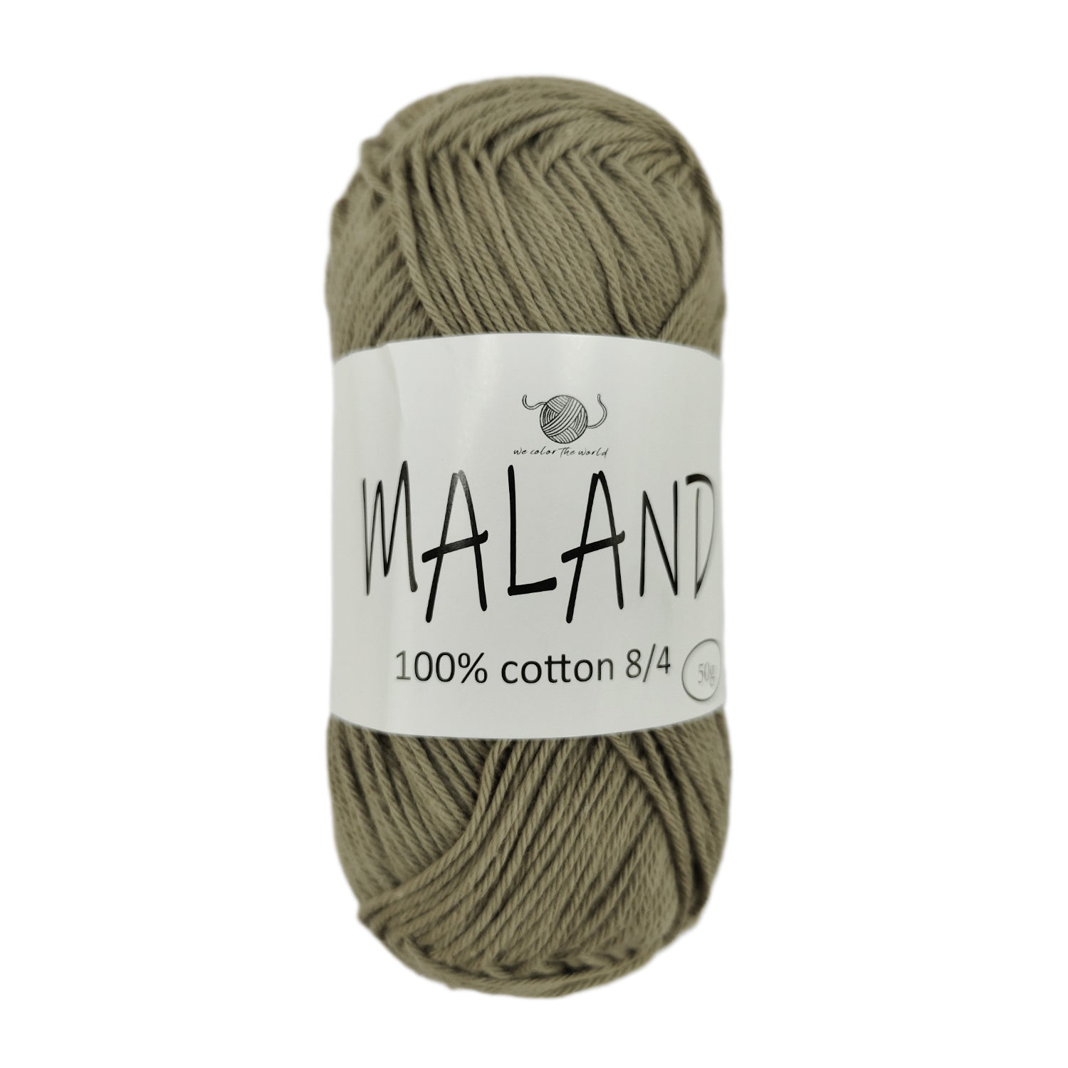 MALAND Bomuldsgarn 8/4 - Latte