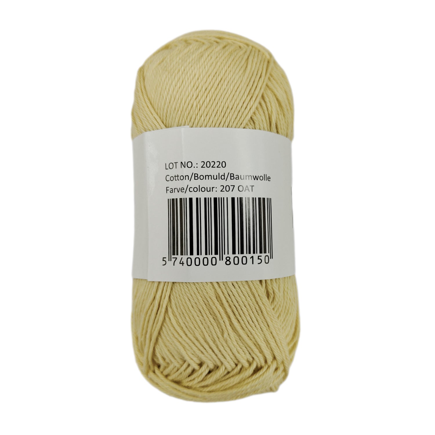 MALAND Cotton 8/4 - Oat