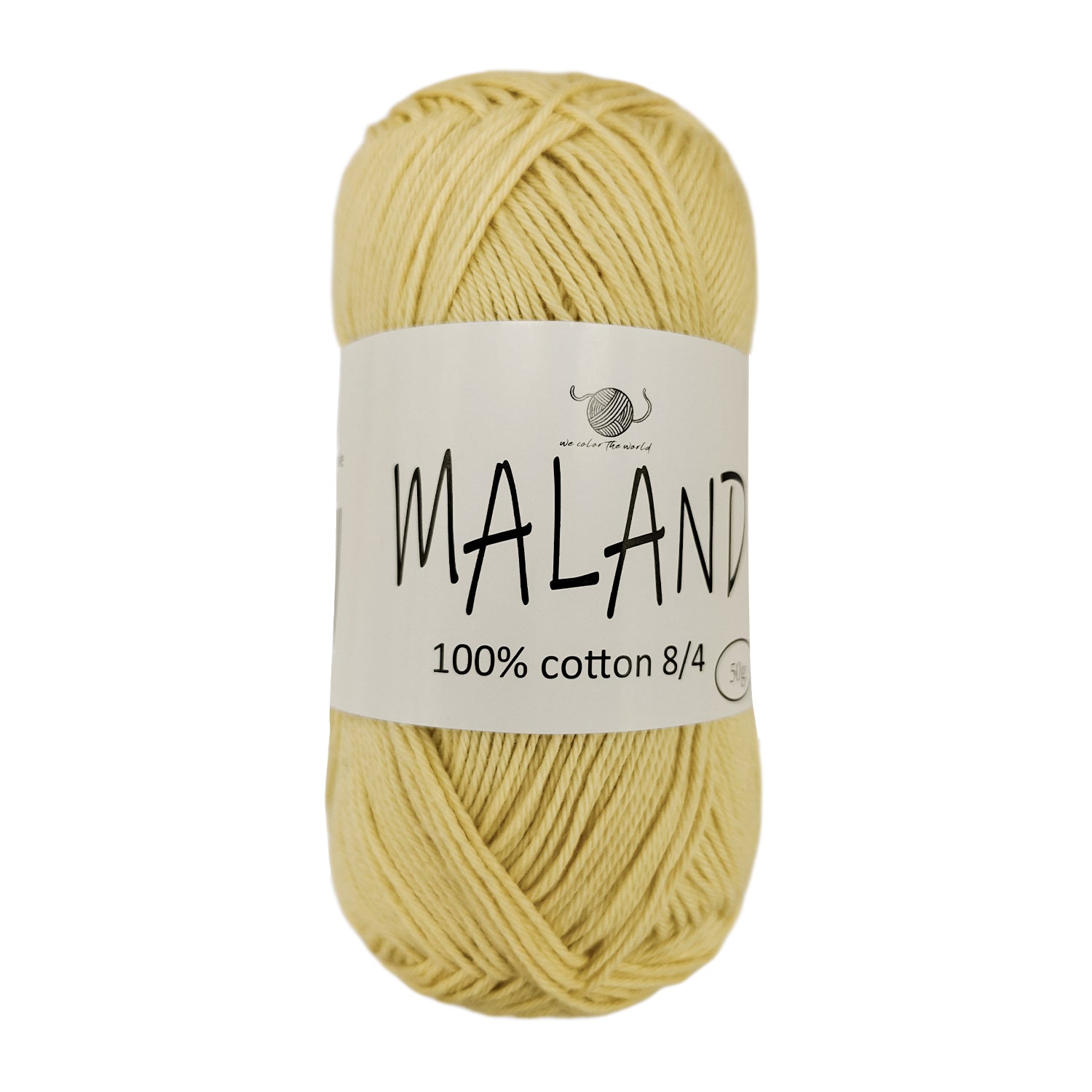MALAND Cotton 8/4 - Oat