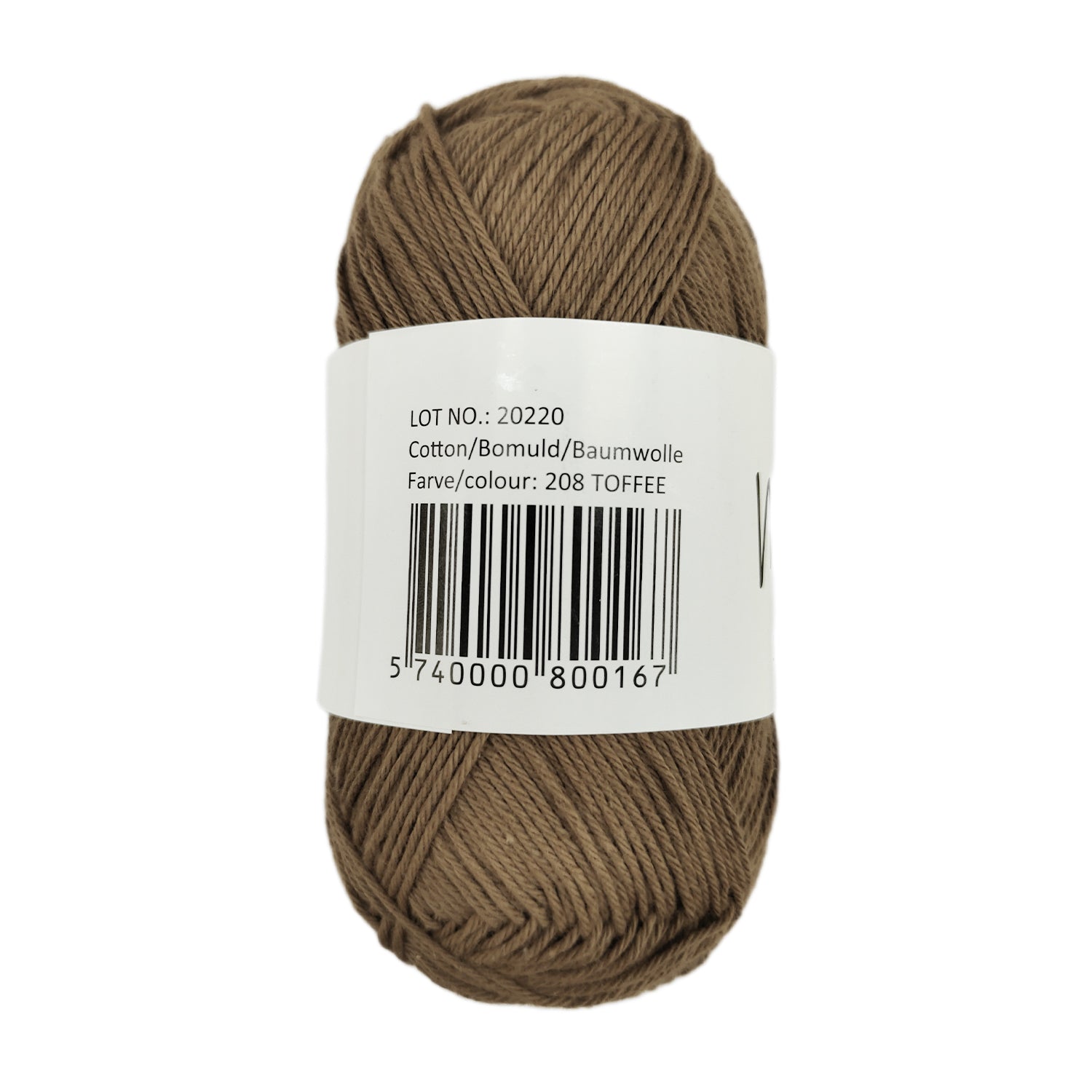 MALAND Bomuldsgarn 8/4 - Toffee