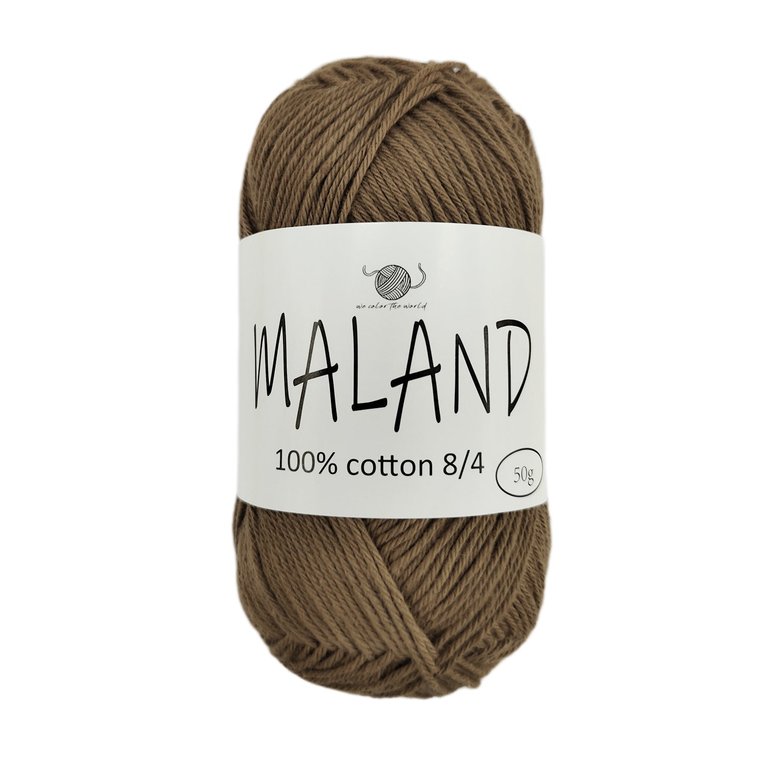 MALAND Bomuldsgarn 8/4 - Toffee
