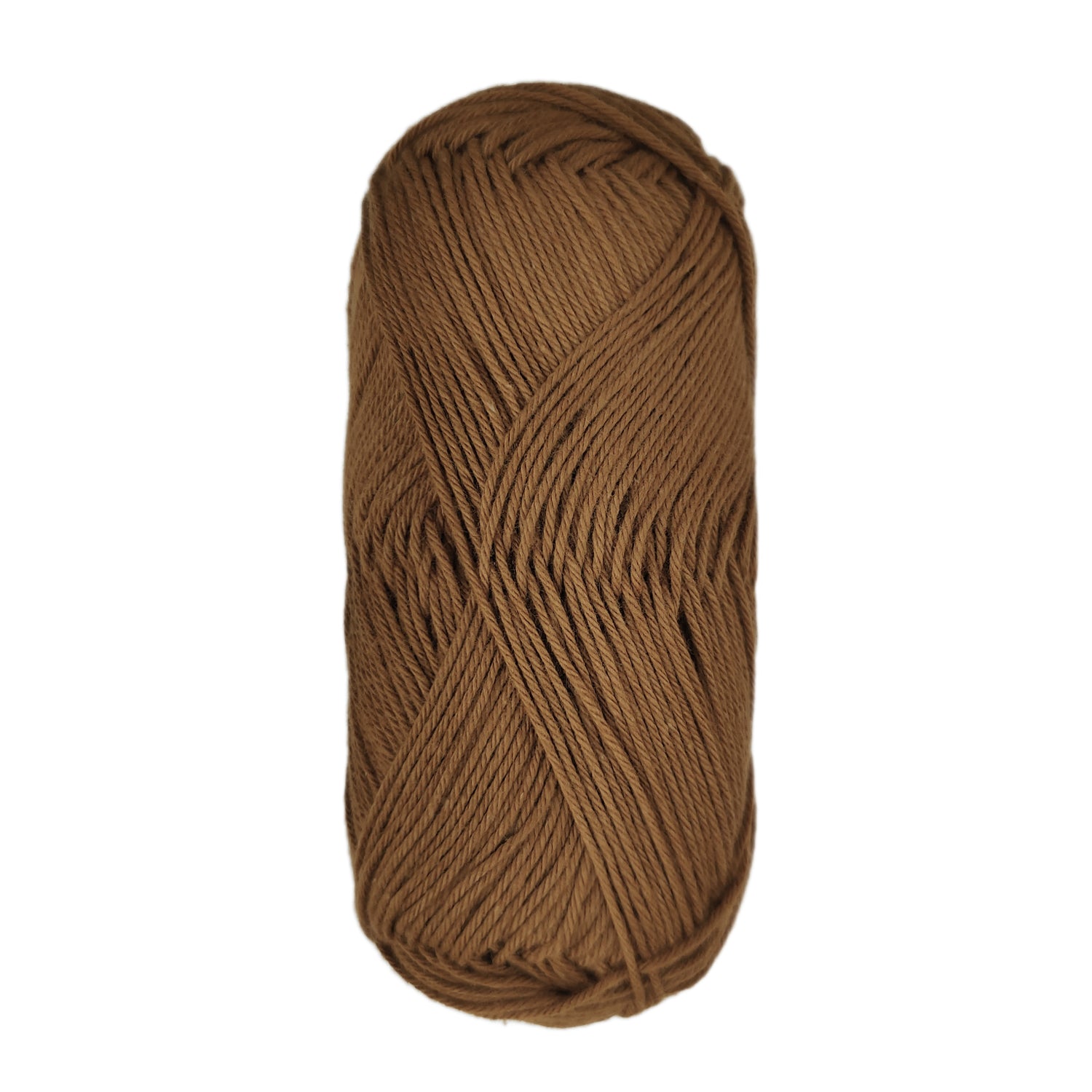 MALAND Bomuldsgarn 8/4 - Walnut
