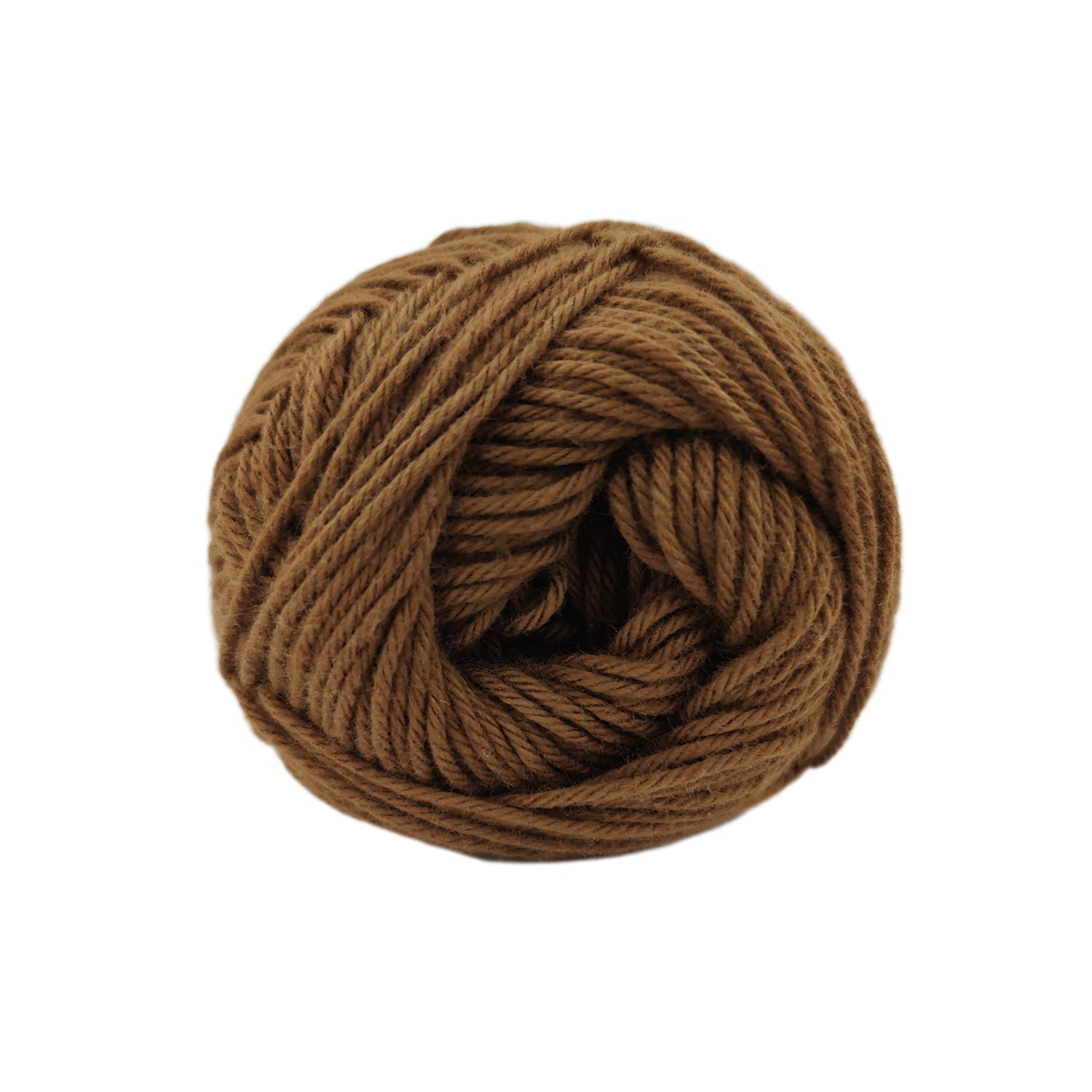 MALAND Bomuldsgarn 8/4 - Walnut