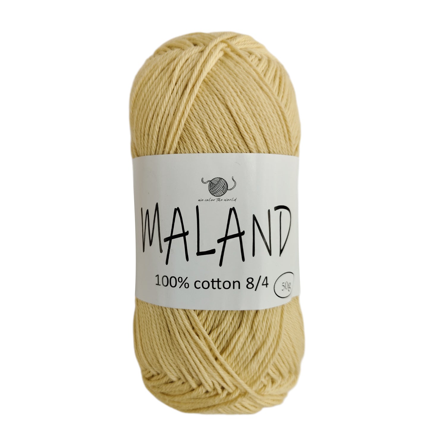 MALAND Cotton 8/4 - Sand