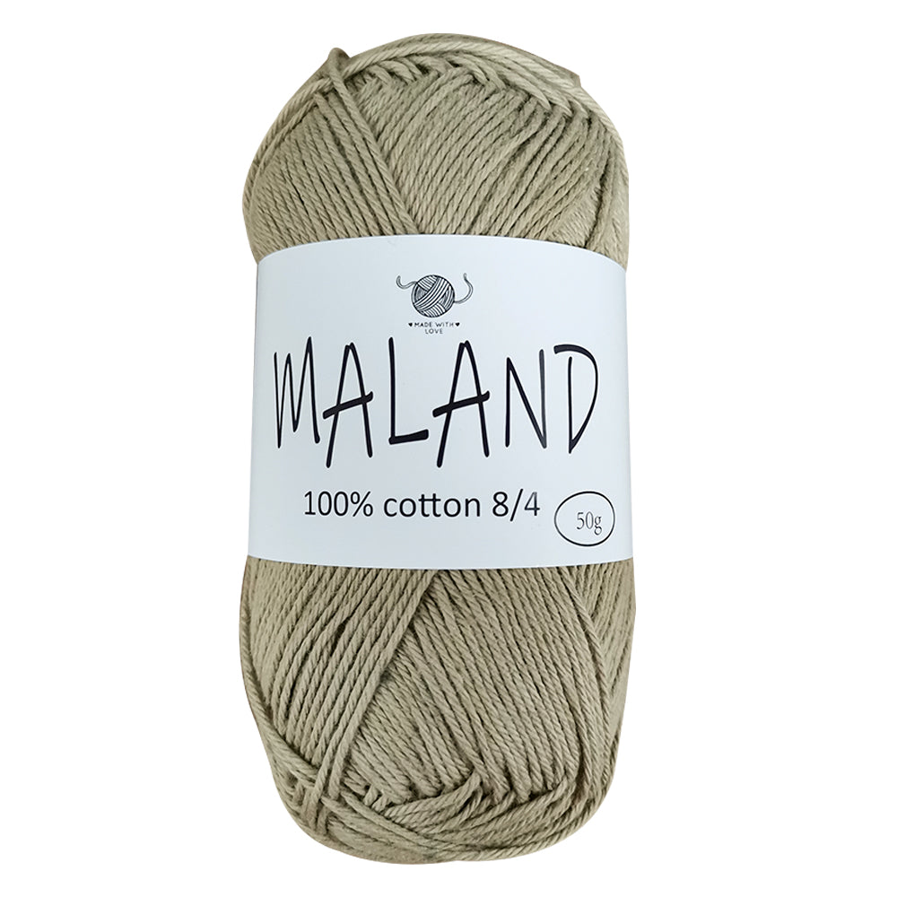 MALAND Cotton 8/4 - Kahki