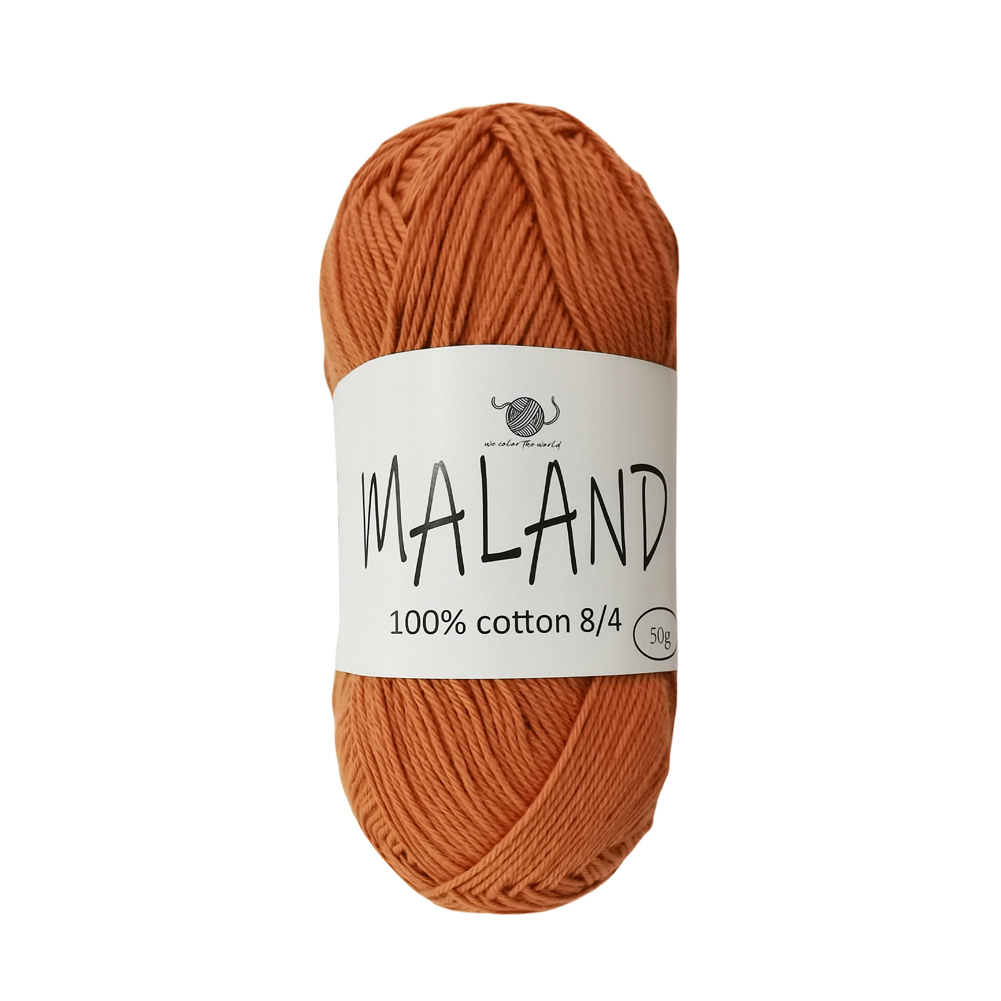 MALAND Cotton 8/4 - Kobber