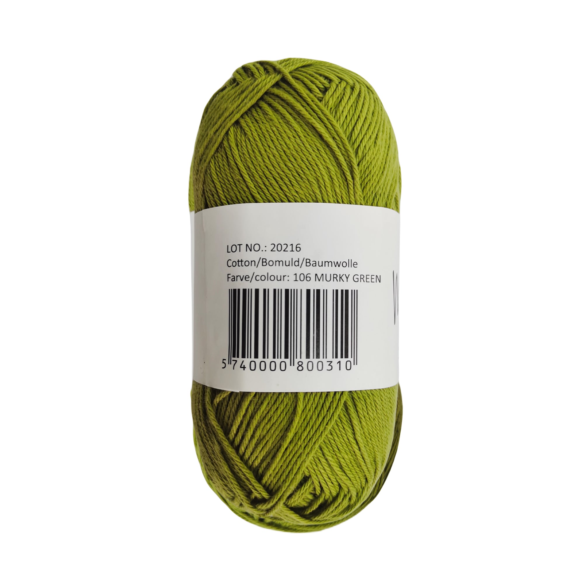 MALAND Cotton 8/4 - Oliven grøn