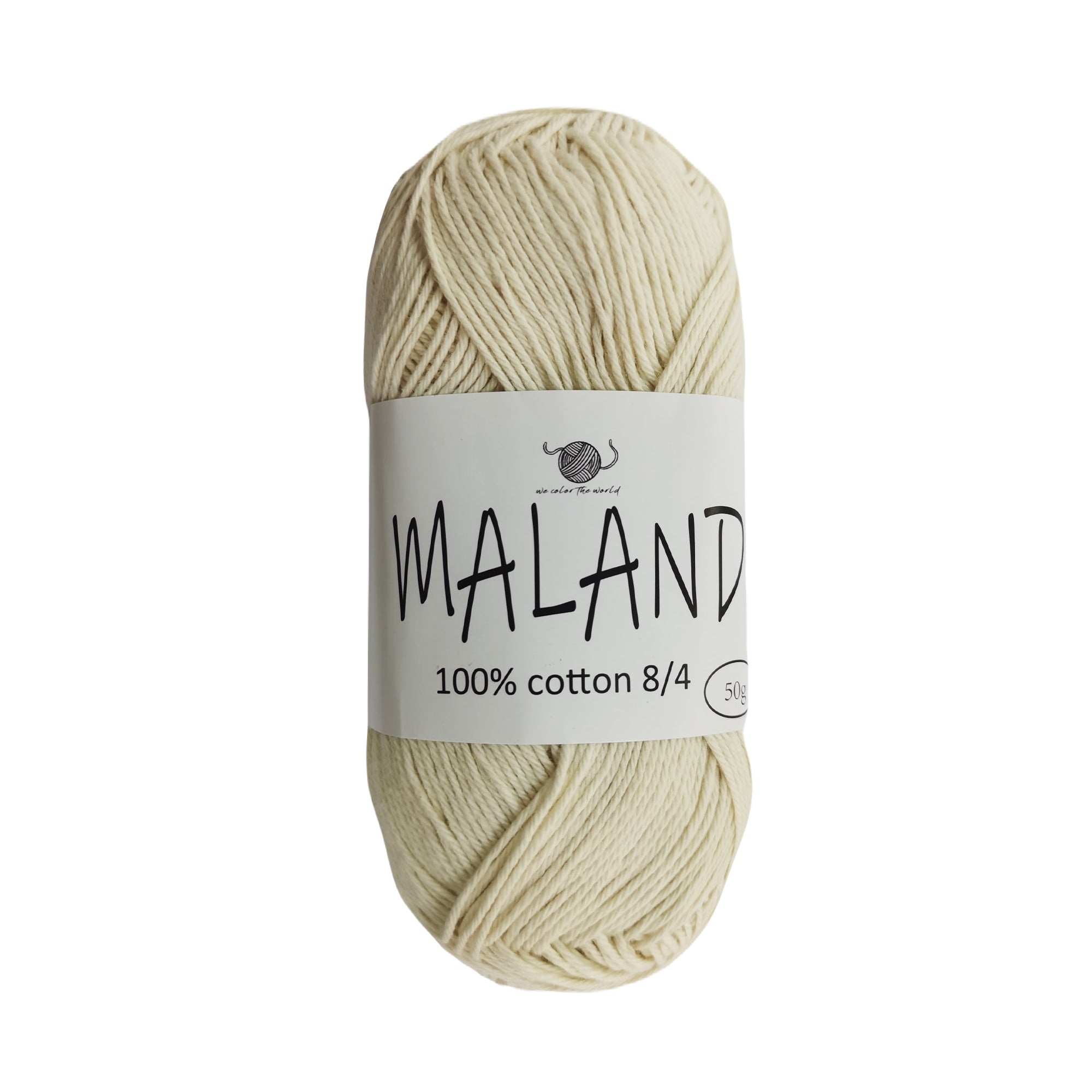 MALAND Cotton 8/4 - Cream