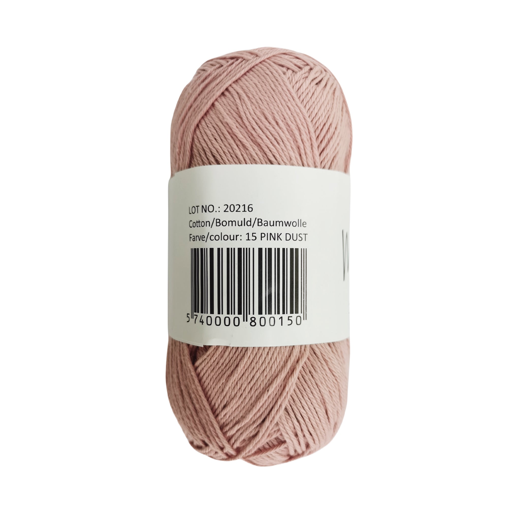 MALAND Cotton 8/4 - Pink 'dust'