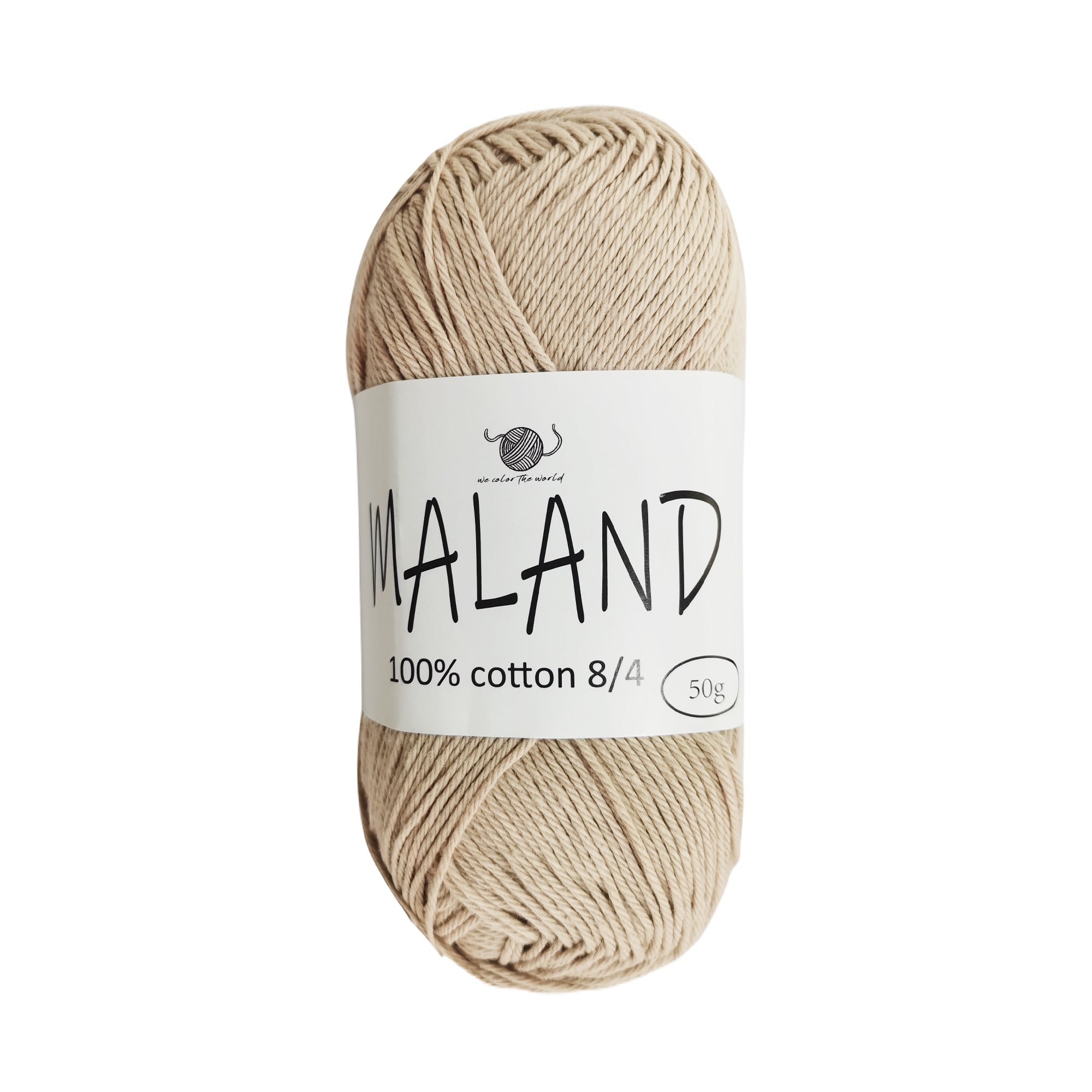 MALAND Cotton 8/4 - Ecru