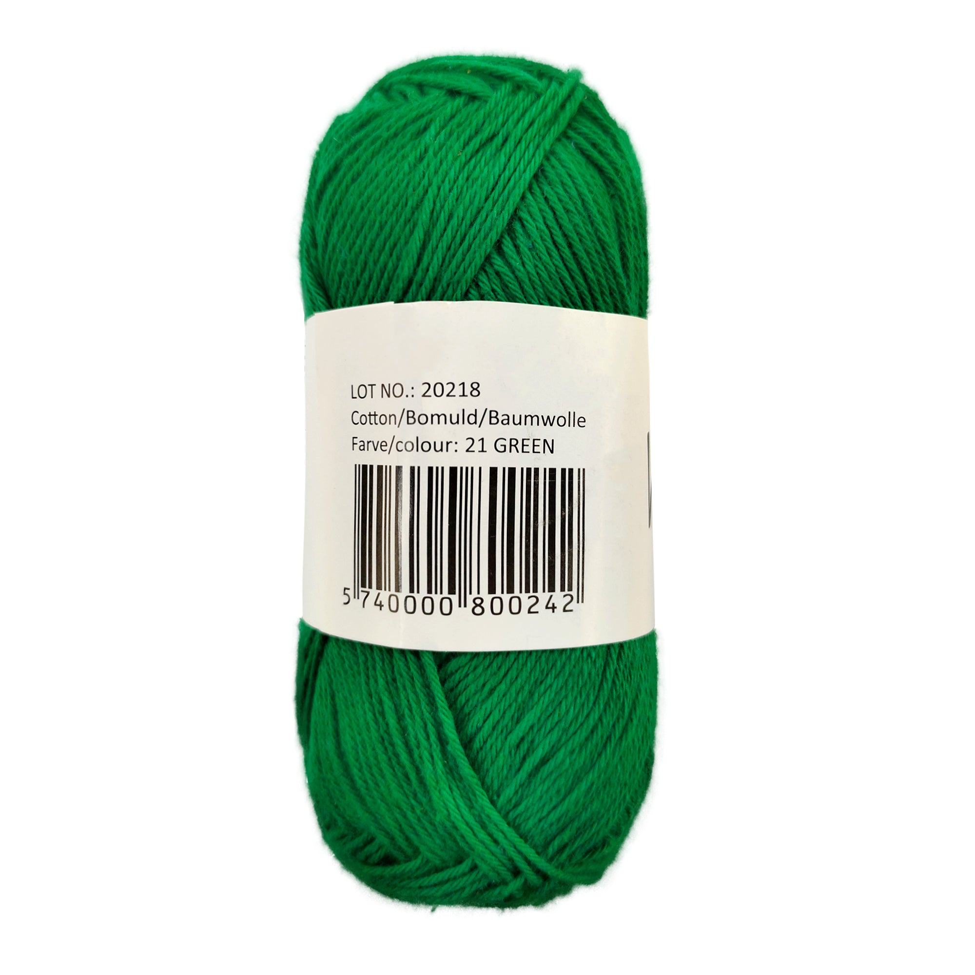 MALAND Cotton 8/4 - Grøn