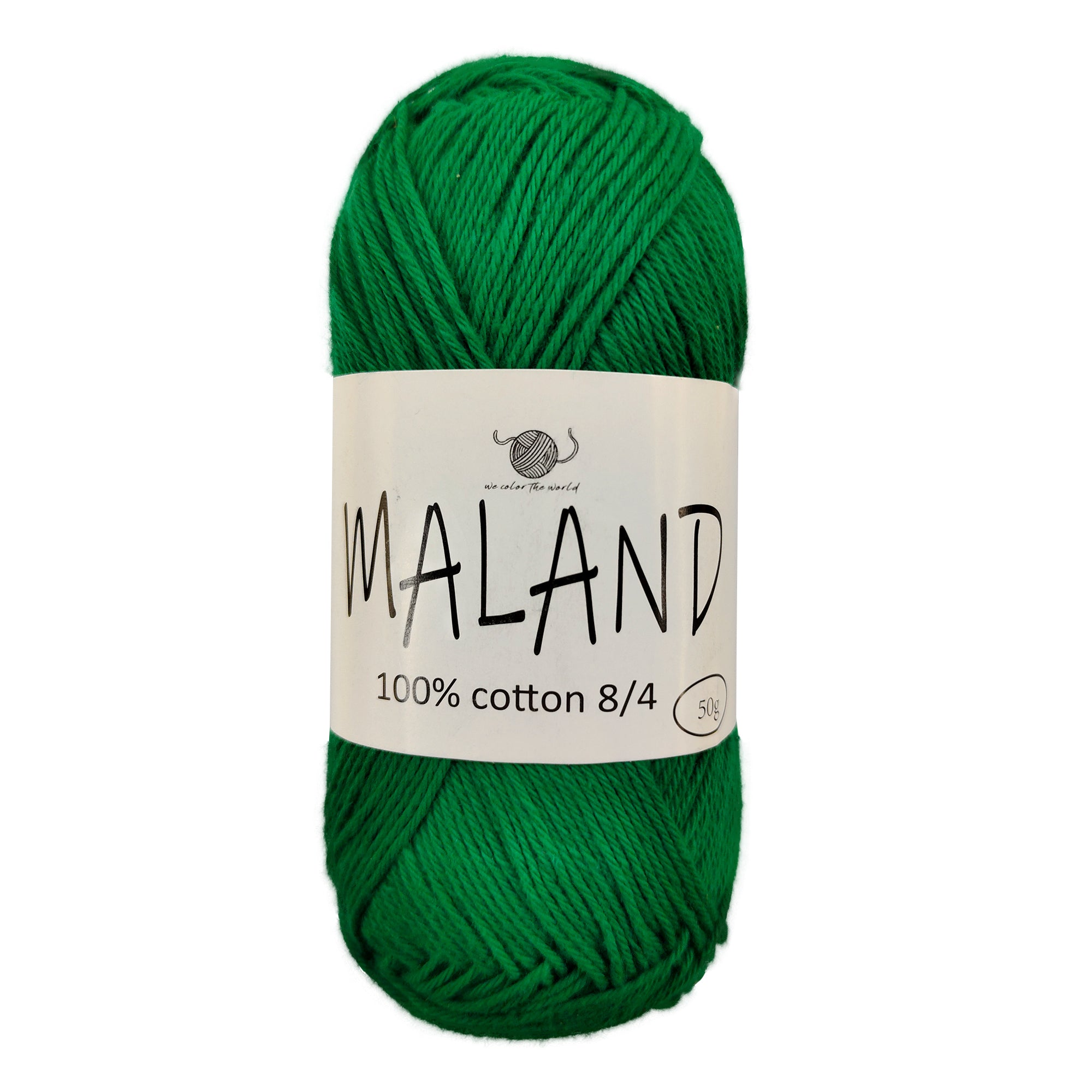 MALAND Cotton 8/4 - Grøn