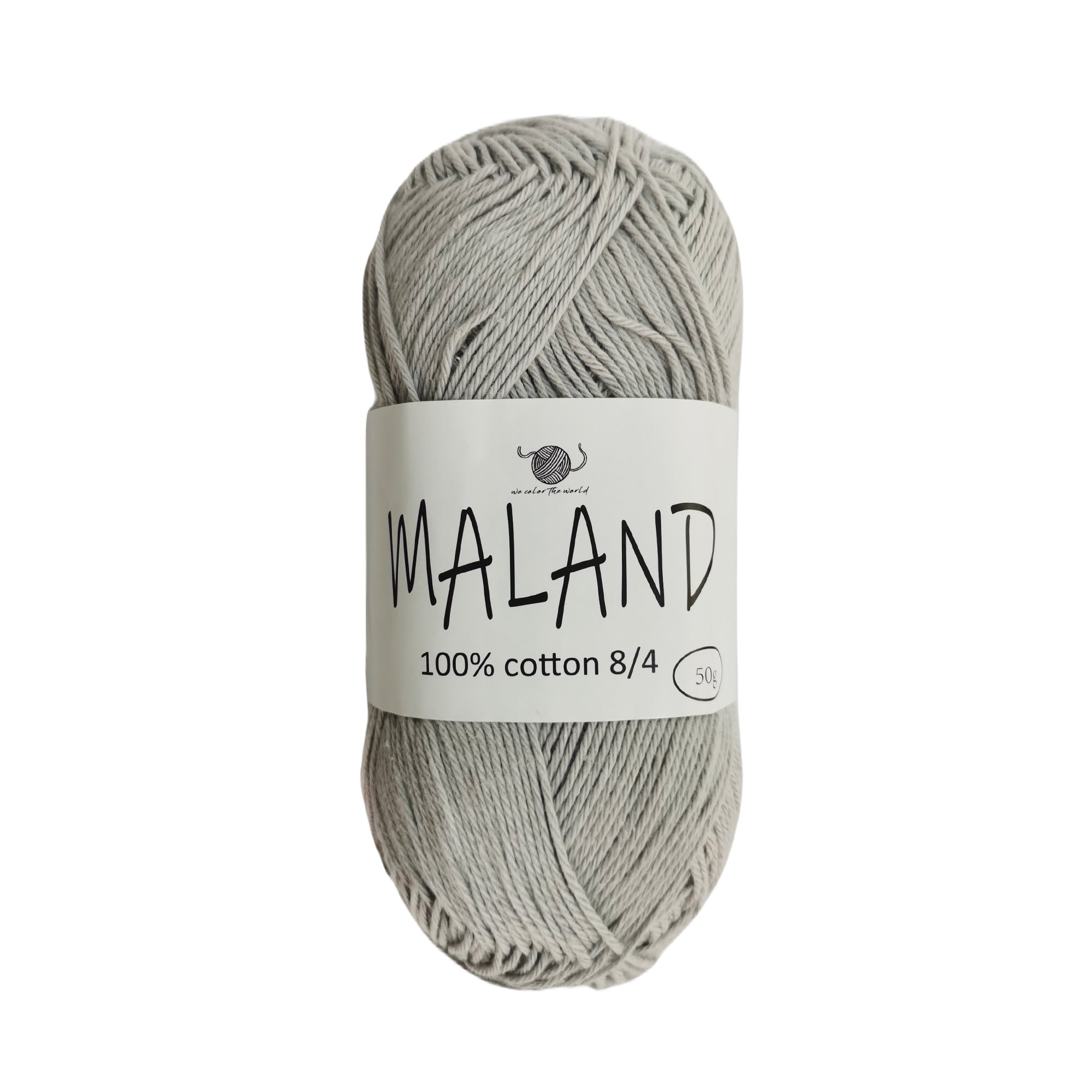 MALAND Cotton 8/4 - Grå