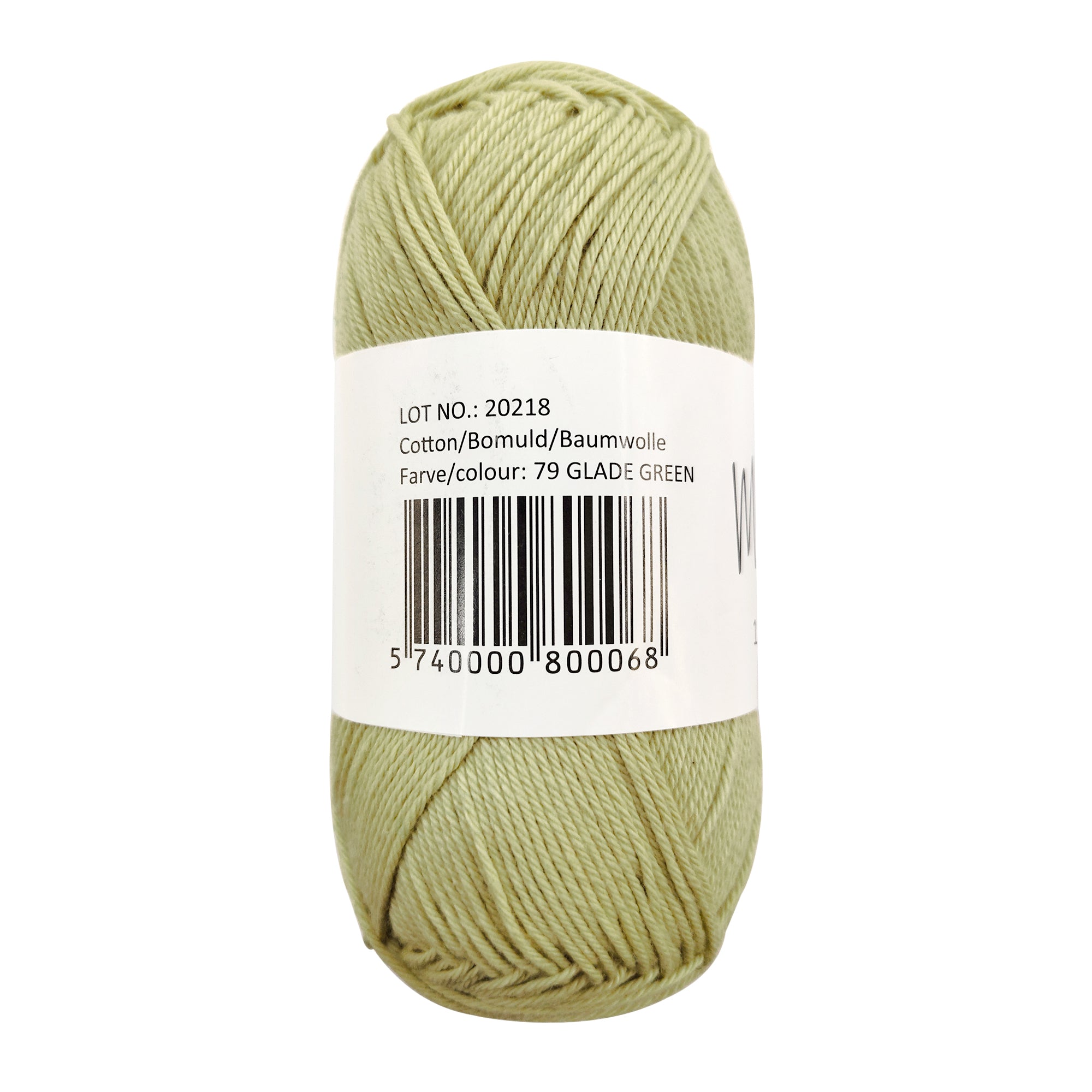 MALAND Cotton 8/4 - Grøn 'palova'