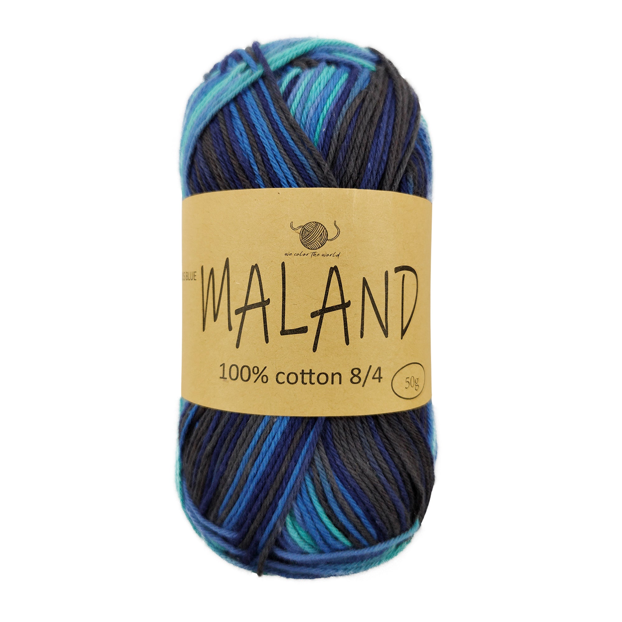 MALAND Cotton 8/4 - Gorgeous Blue