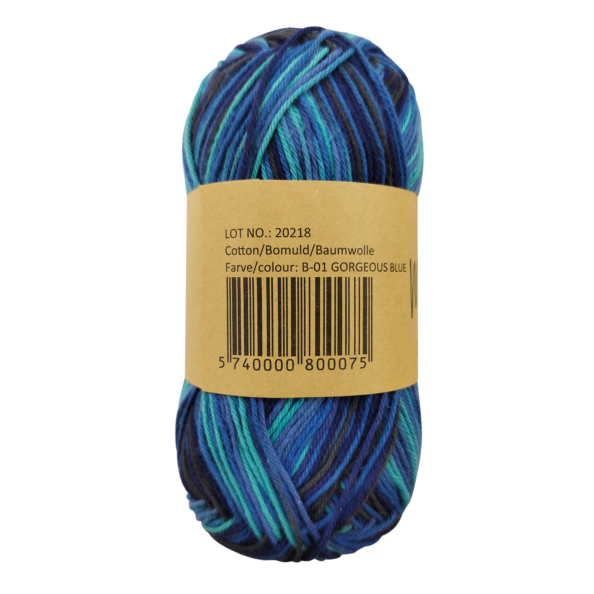 MALAND Cotton 8/4 - Gorgeous Blue